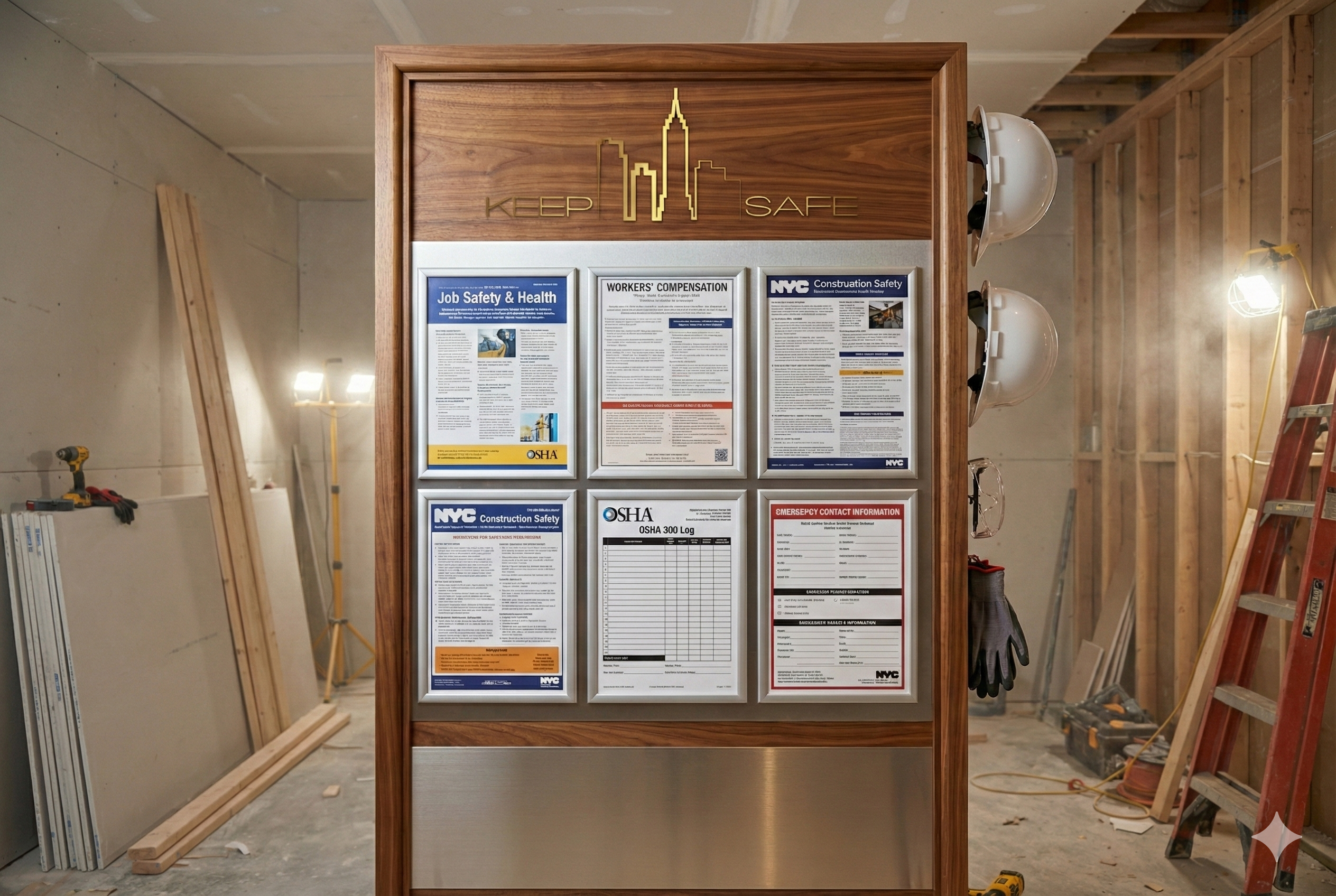 NYC compliance postings and documentation